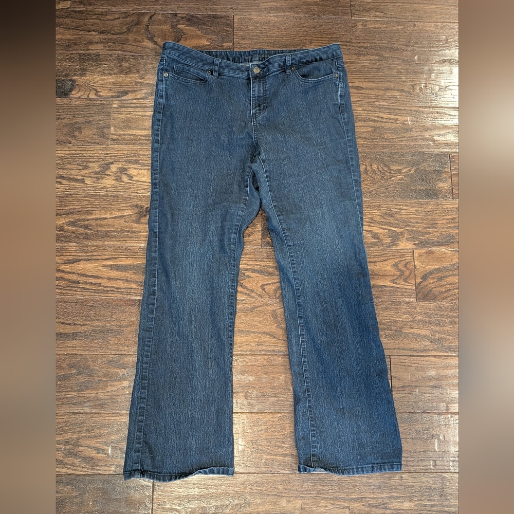 Michael Kors Straight Fit Jeans Dark Wash